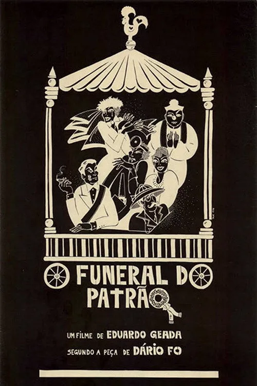Santos Manuel interpreta a en O Funeral do Patrão