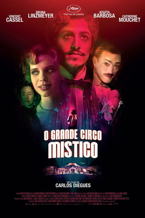 Póster de O Grande Circo Místico