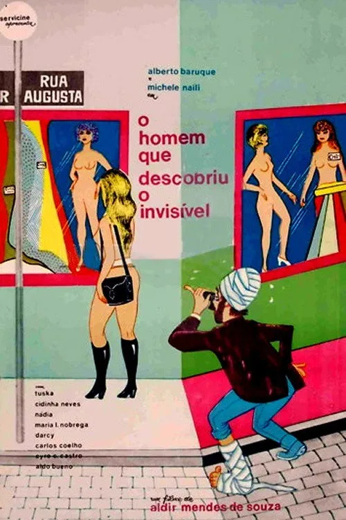 Michele Nailli interpreta a en O Homem Que Descobriu o Nu Invisível
