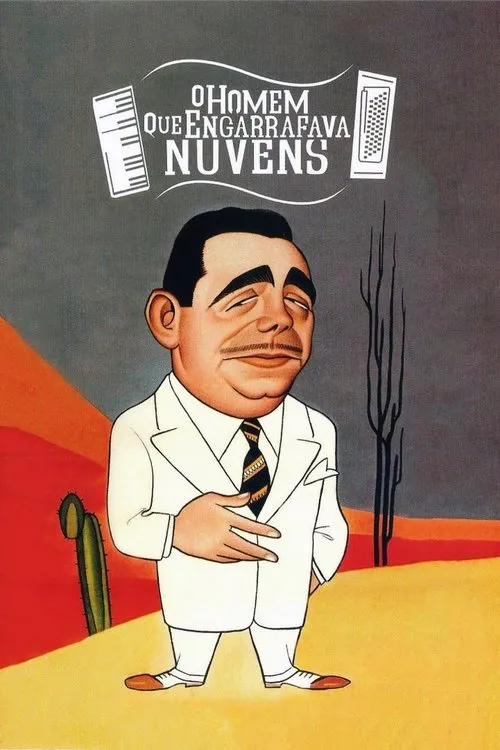 Póster de O Homem Que Engarrafava Nuvens