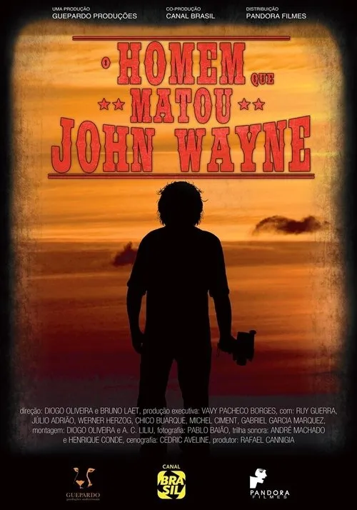 Póster de O Homem que Matou John Wayne