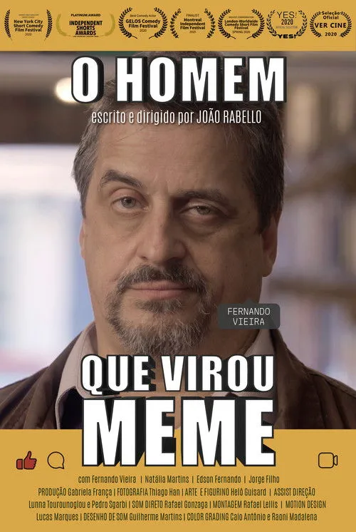 Natália Martins interpreta a Clara en O Homem Que Virou Meme