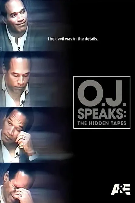 Póster de O.J. Speaks: The Hidden Tapes
