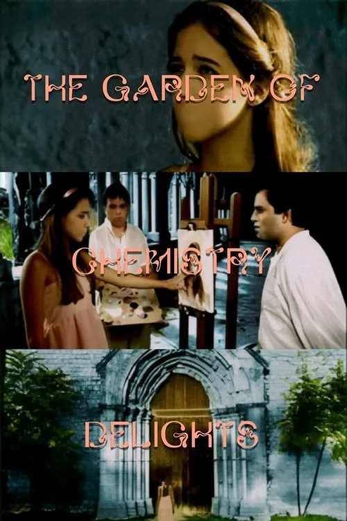 Diogo Dória interpreta a en O Jardim das Delícias da Química