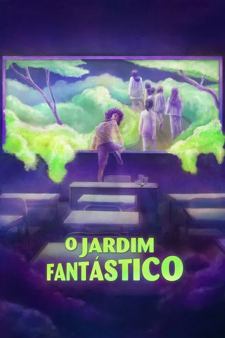 Zahy Guajajara interpreta a Teacher en O Jardim Fantástico