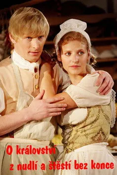 Ladislav Hampl interpreta a sluha Janek en O království z nudlí a štěstí bez konce