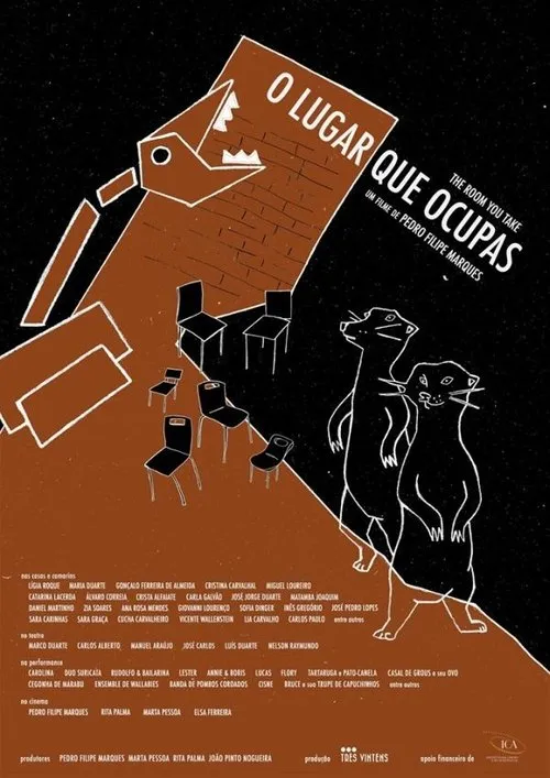 Póster de O lugar que ocupas