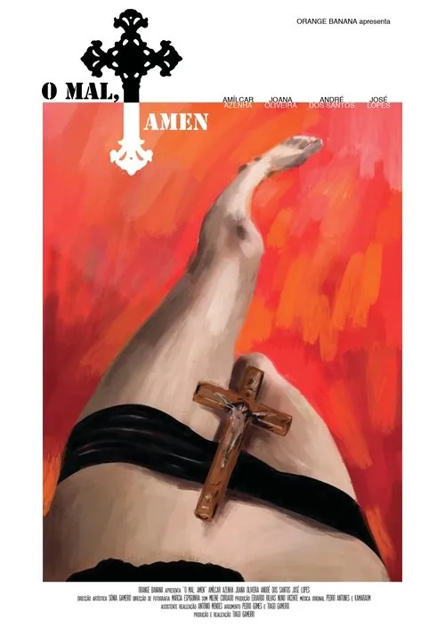 Amilcar Azenha interpreta a Padre António en O Mal, Amen