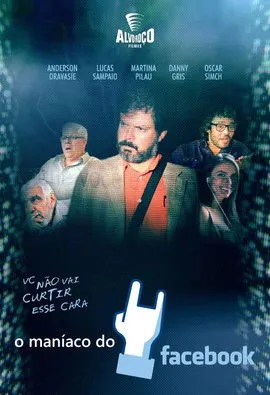 Póster de O Maníaco do Facebook