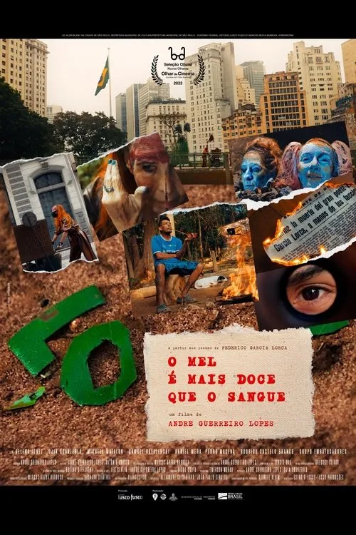 Djin Sganzerla interpreta a  en O Mel é Mais Doce Que o Sangue