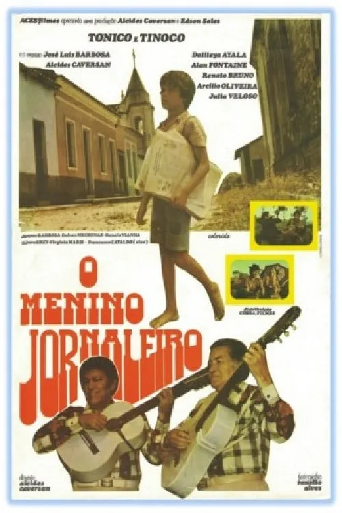 Renato Bruno interpreta a en O Menino Jornaleiro