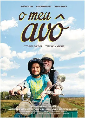 Carmen Santos interpreta a  en O Meu Avô