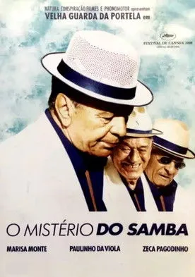 Póster de O Mistério do Samba
