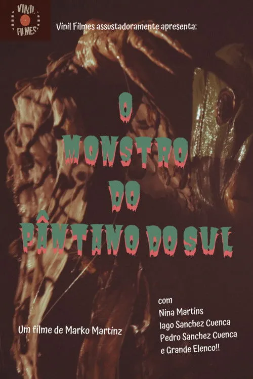 Chico Caprario interpreta a O Professor en O Monstro do Pântano do Sul