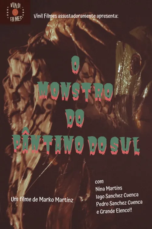 Chico Caprario interpreta a O Professor en O Monstro do Pântano do Sul