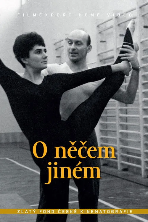 Vera Cáslavská interpreta a Gymnast (uncredited) en O něčem jiném