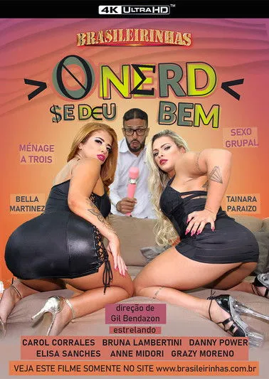 Póster de la película O Nerd Se Deu Bem
