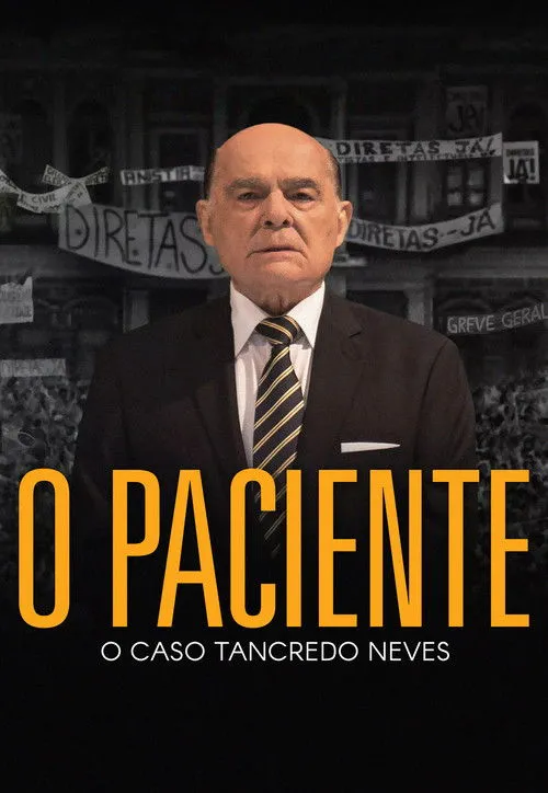 Póster de O Paciente - O Caso Tancredo Neves