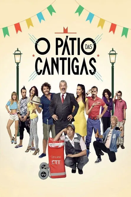 Póster de O Pátio das Cantigas
