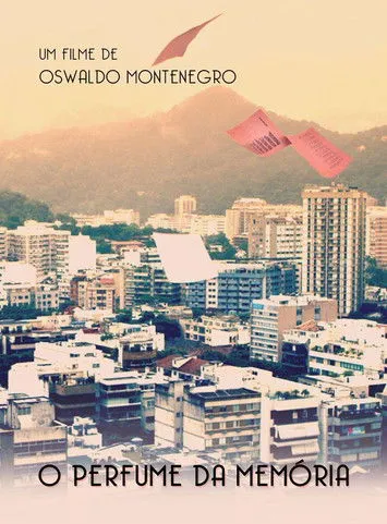 Portada de O Perfume da Memória