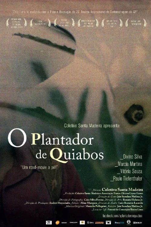 Paulo Tiefenthaler interpreta a Seu Abel, leiteiro, tratorista e vendedor de bicicletas en O Plantador de Quiabos