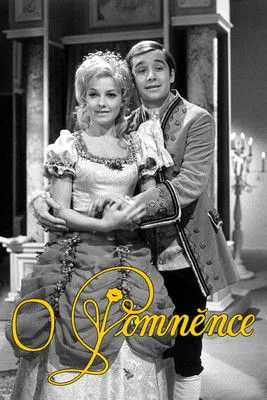 Michaela Mišková interpreta a dívka na plese en O Pomněnce