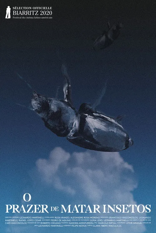 Alexandre Moreno interpreta a Priest en O Prazer de Matar Insetos