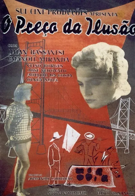 Dina Lisboa interpreta a en O Preço da Ilusão