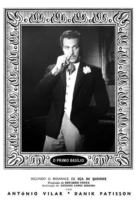 Fernando Gusmão interpreta a Julião en O Primo Basílio