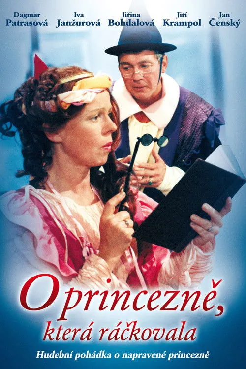 Dagmar Patrasová interpreta a Princezna Karolína II. en O princezně, která ráčkovala