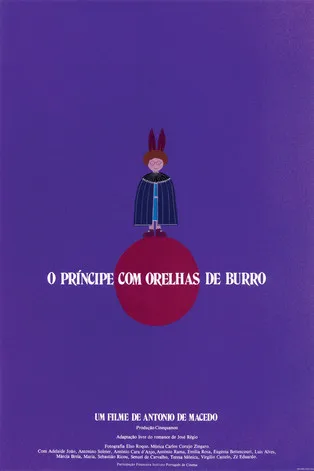 Luis Alves interpreta a Tabelião Viriato / Profeta en O Príncipe com Orelhas de Burro