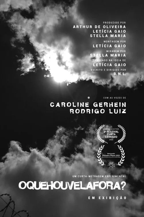 Rodrigo Luiz interpreta a Fernardo en O que houve lá fora?