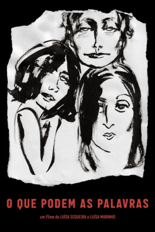 Póster de O Que Podem as Palavras