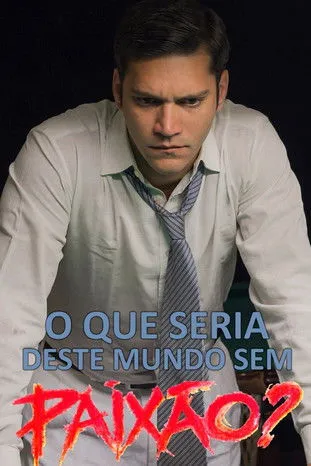 Póster de O que seria deste mundo sem paixão?