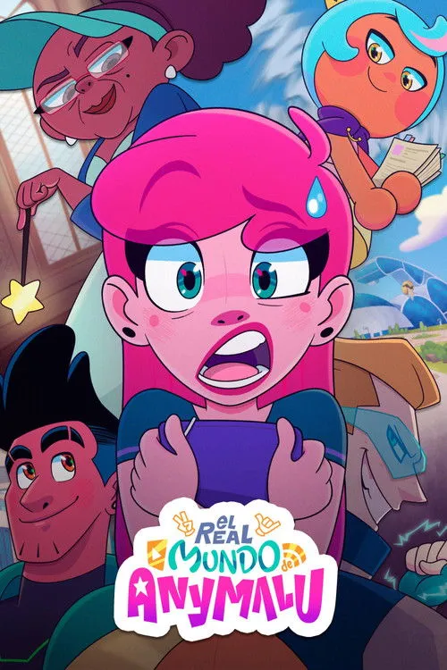 Portada de O Real Mundo de Any Malu