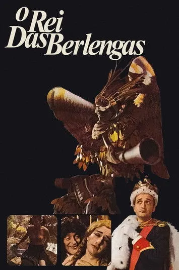 Póster de la película O Rei das Berlengas ou a Independência das Ditas