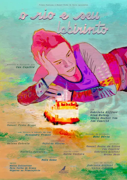 Gabriela Giffoni interpreta a en O rio e seu labirinto