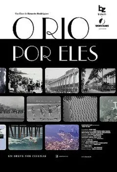Póster de O Rio por Eles