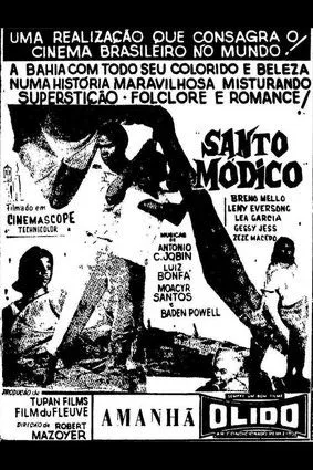 Breno Mello interpreta a  en O Santo Módico