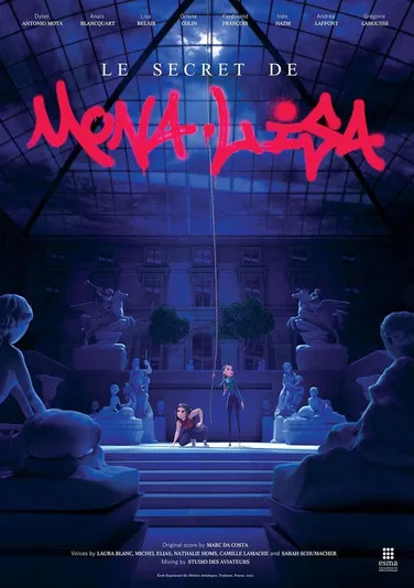 Portada de O Segredo de Mona Lisa