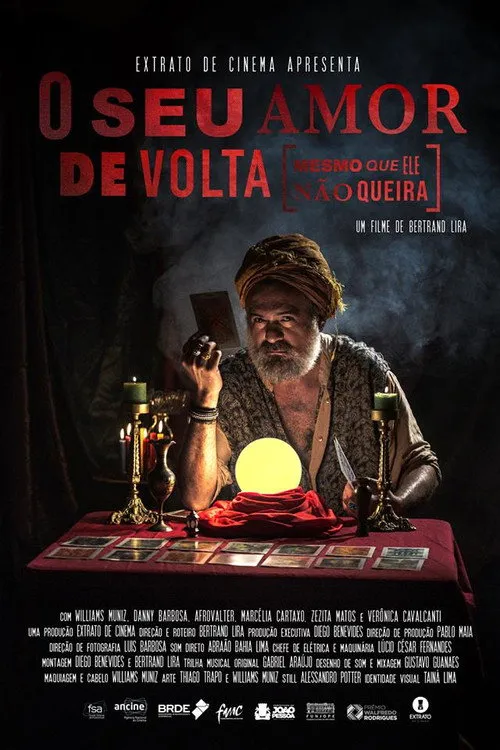 Póster de O Seu Amor de Volta (Mesmo que ele não queira)