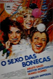 Norma Sueli interpreta a  en O Sexo das Bonecas