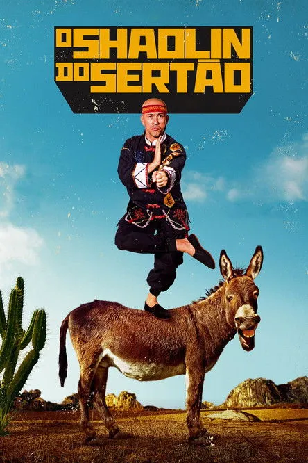 Póster de O Shaolin do Sertão