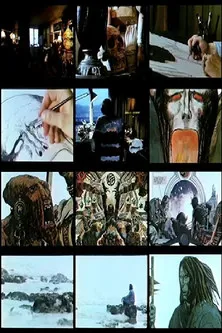 Philippe Druillet interpreta a Himself en O Sidarta