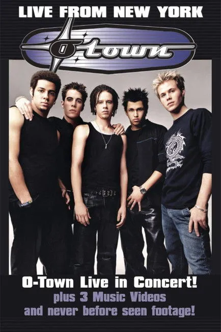 Trevor Penick interpreta a Self en O-Town: Live from New York