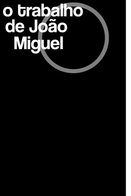 Tim Maia interpreta a Fotos dele en O Trabalho de João Miguel