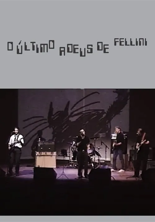 Cadão Volpato interpreta a en O Último Adeus de Fellini