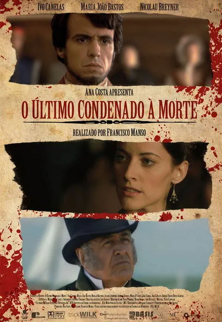 Póster de O Último Condenado à Morte