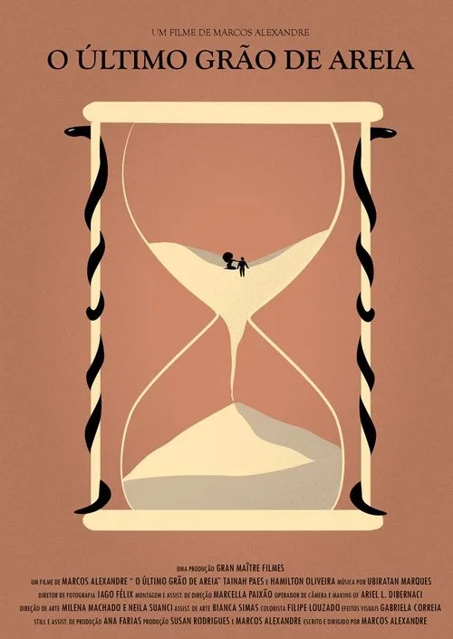 Tainah Paes interpreta a Mulher en O Último Grão de Areia