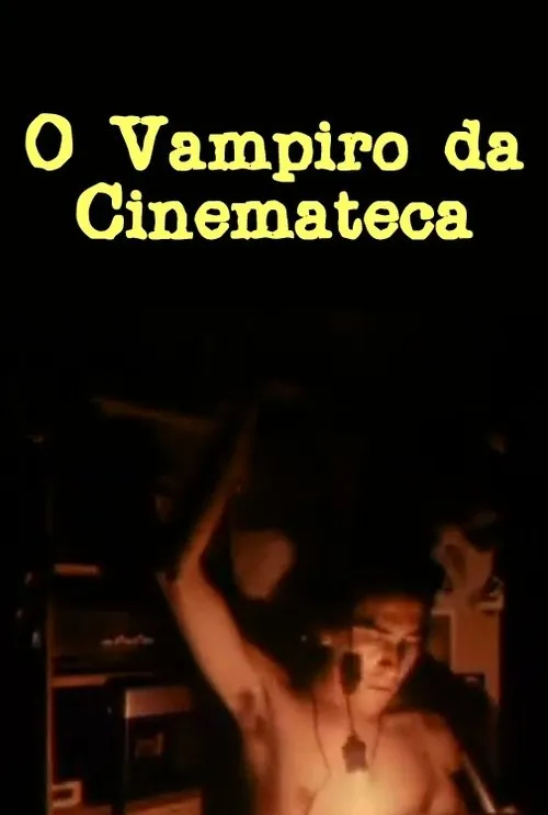 Júlio Calasso Jr. interpreta a  en O Vampiro da Cinemateca